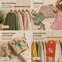 Специальные разделы